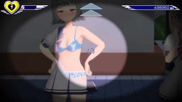 Игра Gal*Gun: Double Peace - 'Pheromone Z' Item, скриншот