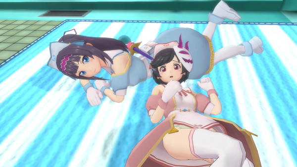 Игра Gal*Gun: Double Peace - 'Revitalizing Cleric' Costume Set, скриншот