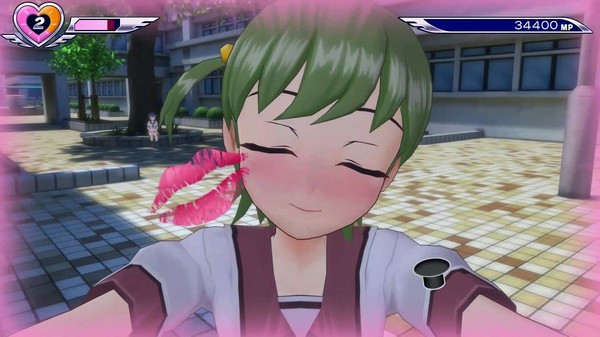 Игра Gal*Gun: Double Peace, скриншот