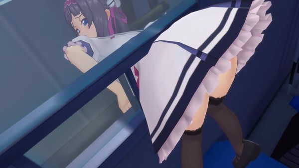 Игра Gal*Gun: Double Peace, скриншот