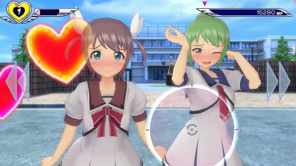 Игра Gal*Gun: Double Peace, скриншот
