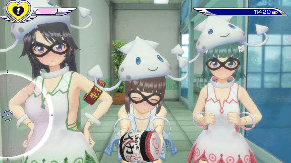 Игра Gal*Gun: Double Peace - 'You're A Squid Now' Costume Set, скриншот