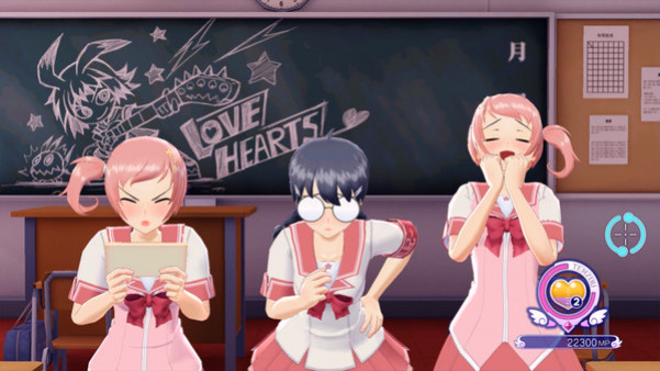 Игра Gal*Gun Returns, скриншот