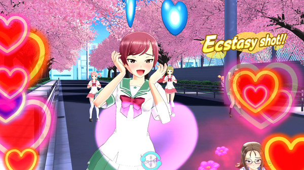 Игра Gal*Gun Returns, скриншот