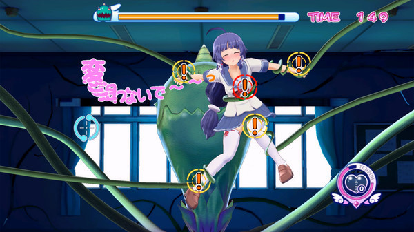 Игра Gal*Gun Returns, скриншот