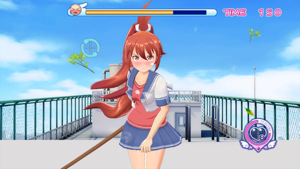 Игра Gal*Gun Returns, скриншот
