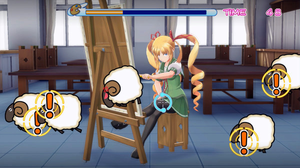 Игра Gal*Gun Returns, скриншот