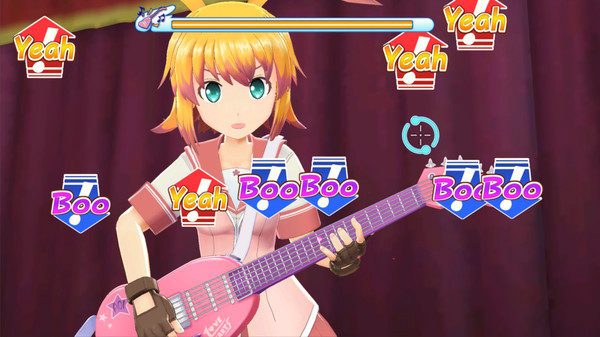Игра Gal*Gun Returns, скриншот