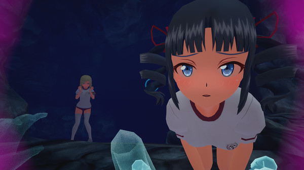 Игра Gal*Gun VR, скриншот