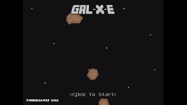 Игра Gal-X-E, скриншот