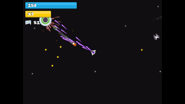 Игра Gal-X-E, скриншот