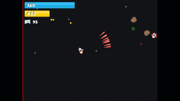 Игра Gal-X-E, скриншот