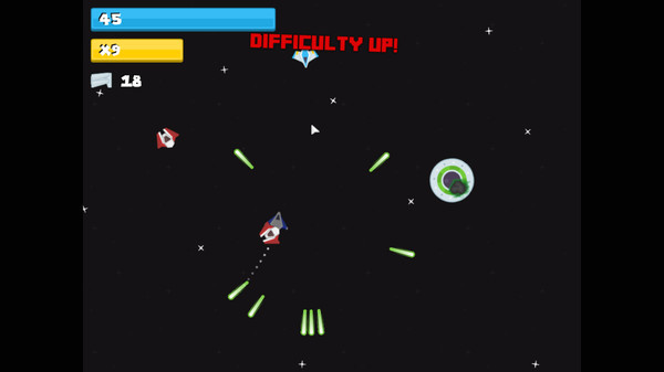 Игра Gal-X-E, скриншот