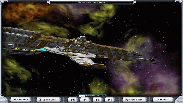 Игра Galactic Civilizations II: Ultimate Edition, скриншот