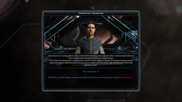 Игра Galactic Civilizations III - Altarian Prophecy DLC, скриншот