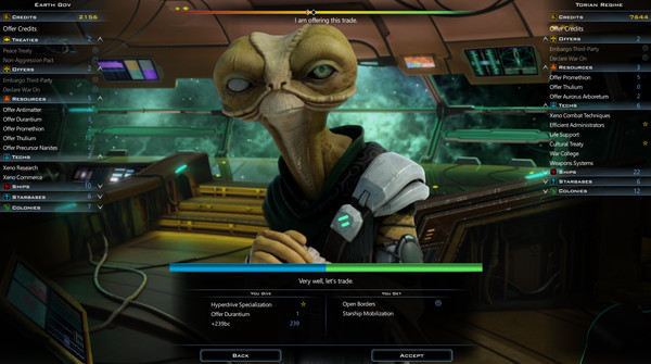 Игра Galactic Civilizations III: Crusade Expansion Pack, скриншот