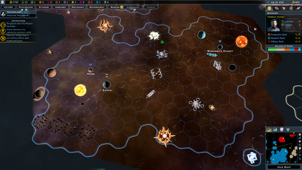Игра Galactic Civilizations III: Intrigue Expansion, скриншот