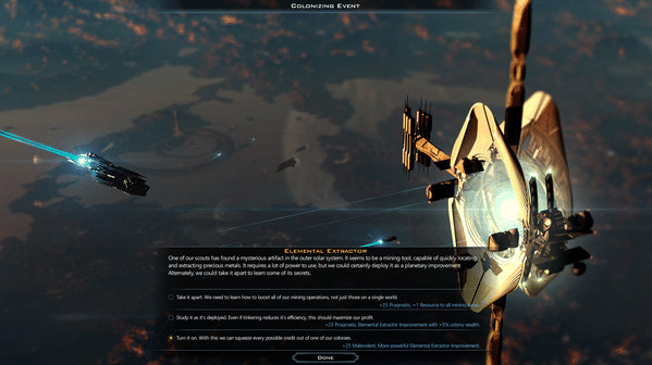 Игра Galactic Civilizations III - Lost Treasures DLC, скриншот