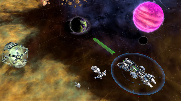 Игра Galactic Civilizations III - Lost Treasures DLC, скриншот