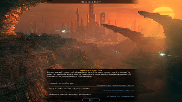 Игра Galactic Civilizations III - Lost Treasures DLC, скриншот
