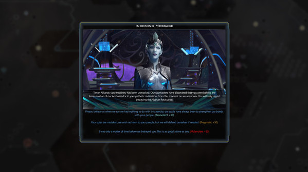 Игра Galactic Civilizations III - Mega Events DLC, скриншот