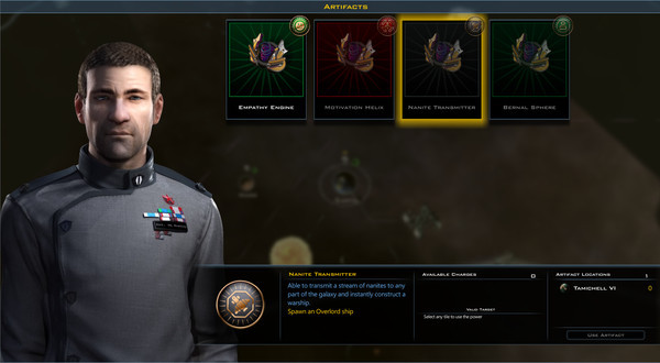 Игра Galactic Civilizations III: Retribution Expansion, скриншот