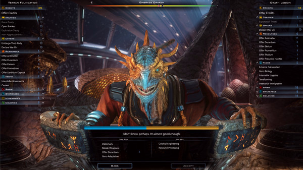 Игра Galactic Civilizations III: Retribution Expansion, скриншот