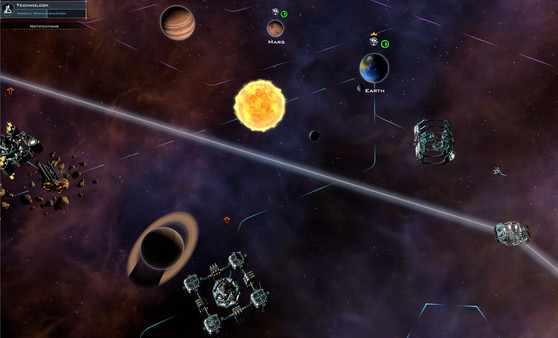 Игра Galactic Civilizations III: Retribution Expansion, скриншот