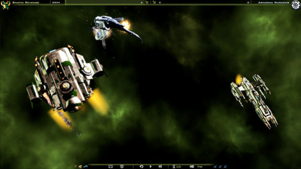 Игра Galactic Civilizations III - Revenge of the Snathi DLC, скриншот