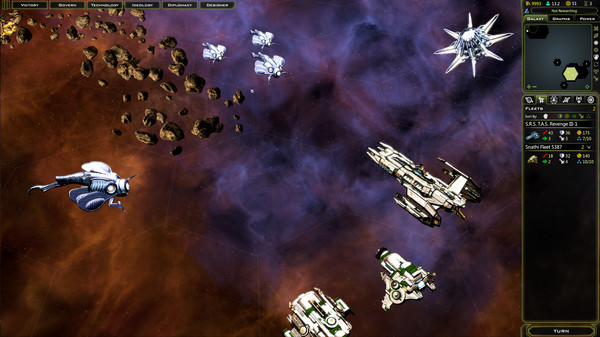 Игра Galactic Civilizations III - Revenge of the Snathi DLC, скриншот