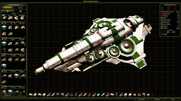 Игра Galactic Civilizations III - Revenge of the Snathi DLC, скриншот