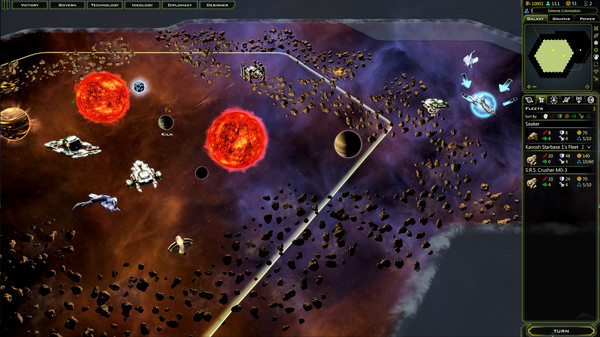 Игра Galactic Civilizations III - Revenge of the Snathi DLC, скриншот