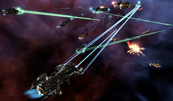 Игра Galactic Civilizations III, скриншот
