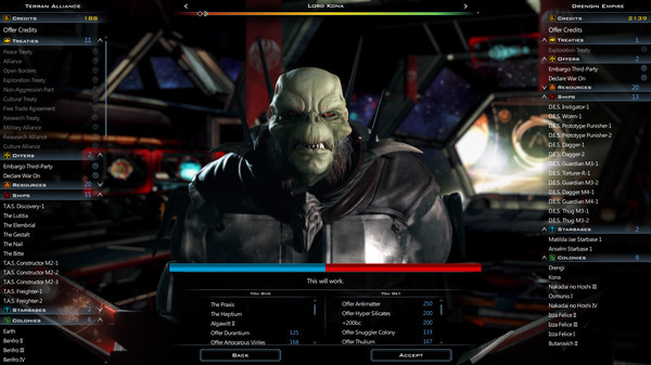 Игра Galactic Civilizations III, скриншот