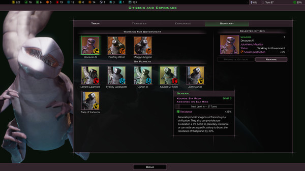 Игра Galactic Civilizations III - Villains of Star Control: Origins DLC, скриншот