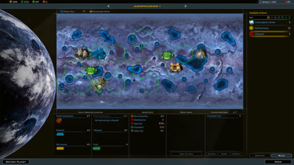 Игра Galactic Civilizations III - Worlds in Crisis DLC, скриншот