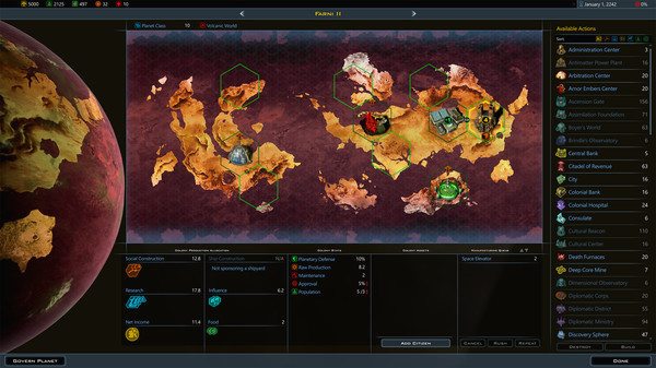 Игра Galactic Civilizations III - Worlds in Crisis DLC, скриншот