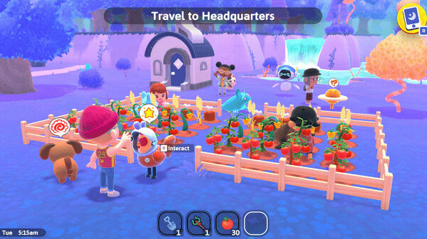 Игра Galactic Getaway, скриншот