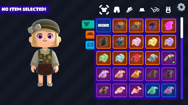 Игра Galactic Getaway, скриншот
