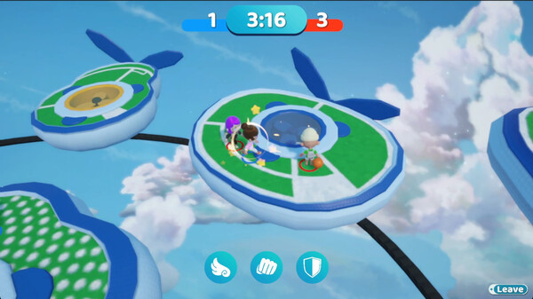 Игра Galactic Getaway, скриншот