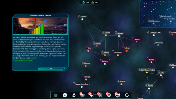 Игра Galactic Inheritors, скриншот