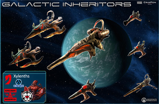 Игра Galactic Inheritors, скриншот
