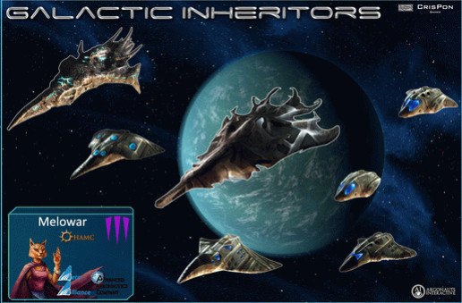 Игра Galactic Inheritors, скриншот