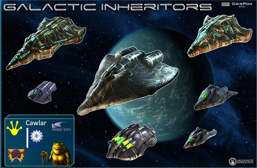 Игра Galactic Inheritors, скриншот