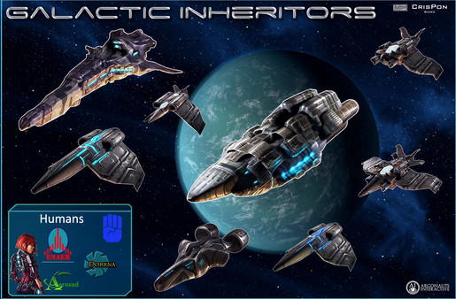 Игра Galactic Inheritors, скриншот
