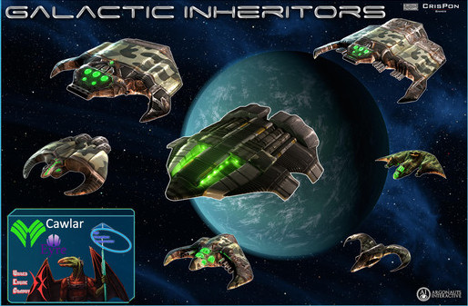Игра Galactic Inheritors, скриншот