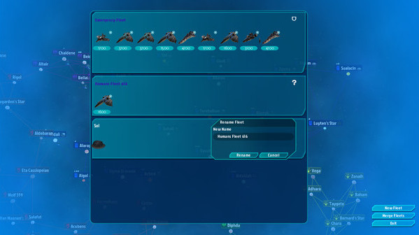 Игра Galactic Inheritors, скриншот