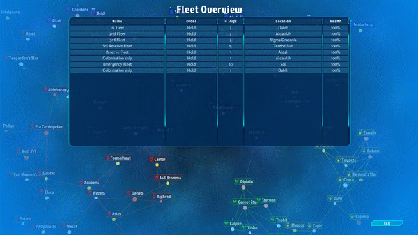 Игра Galactic Inheritors, скриншот