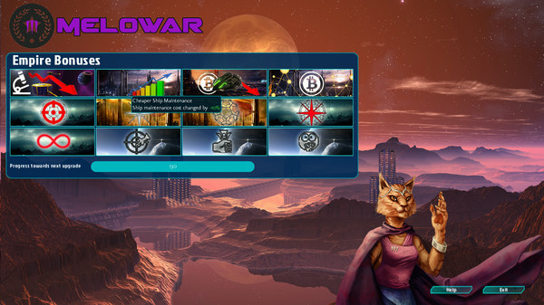 Игра Galactic Inheritors, скриншот