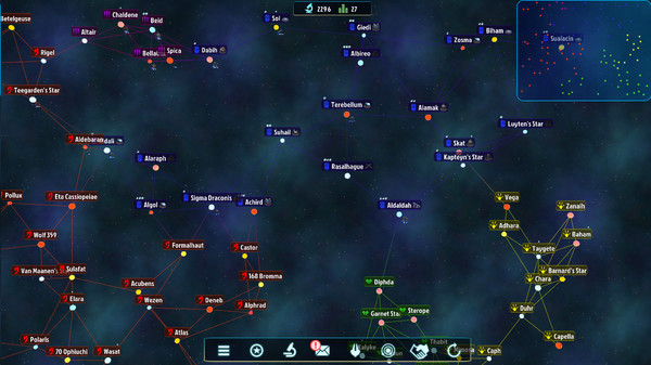 Игра Galactic Inheritors, скриншот